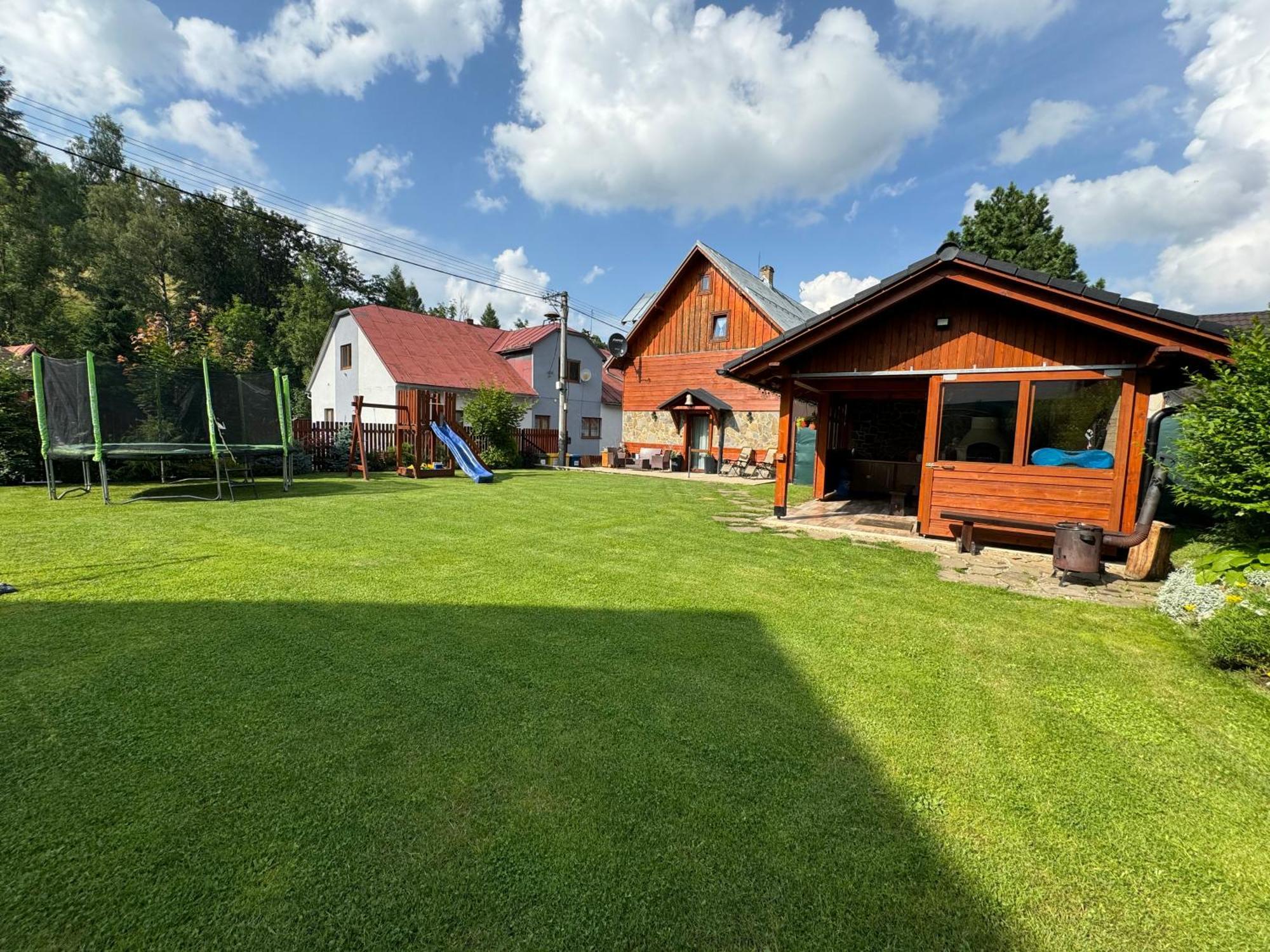 Chata Eva Jezersko Exterior photo
