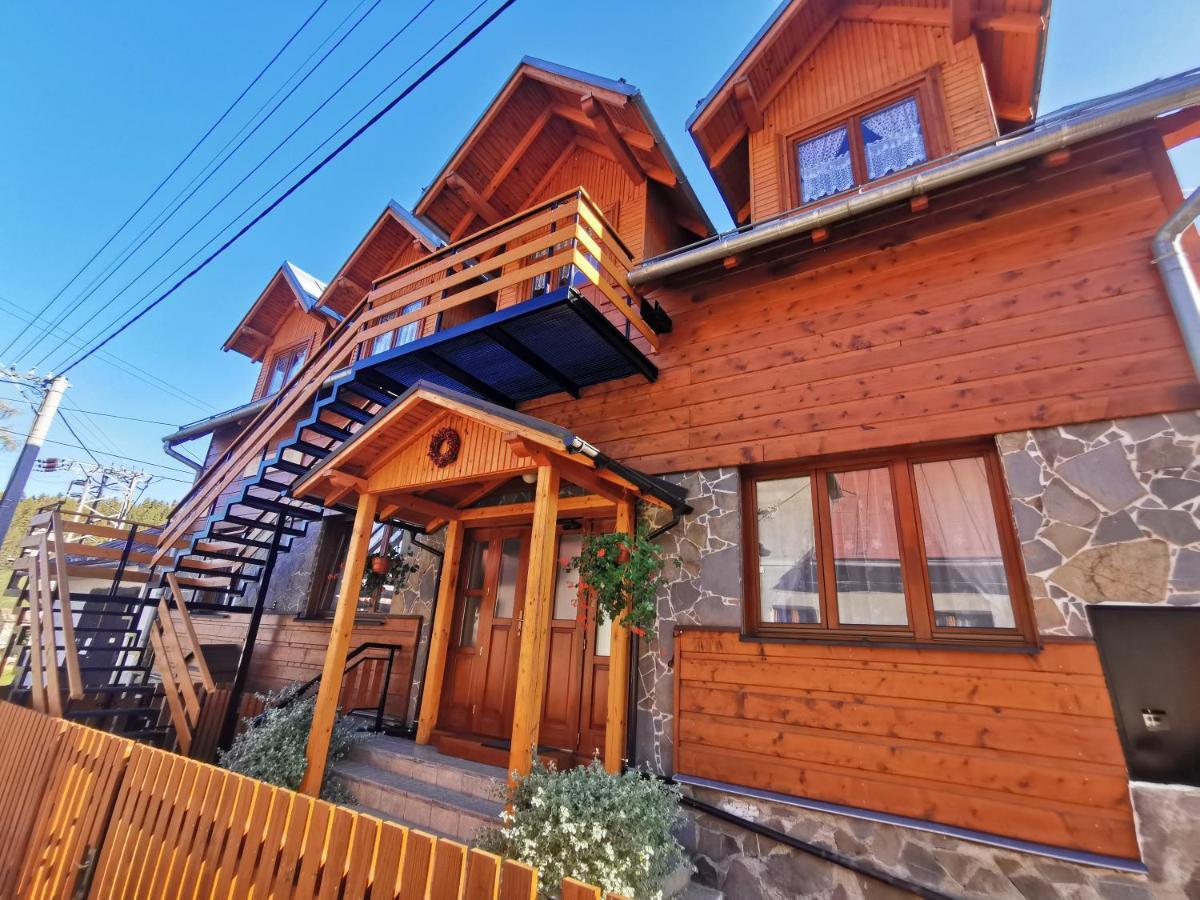 Chata Eva Jezersko Exterior photo